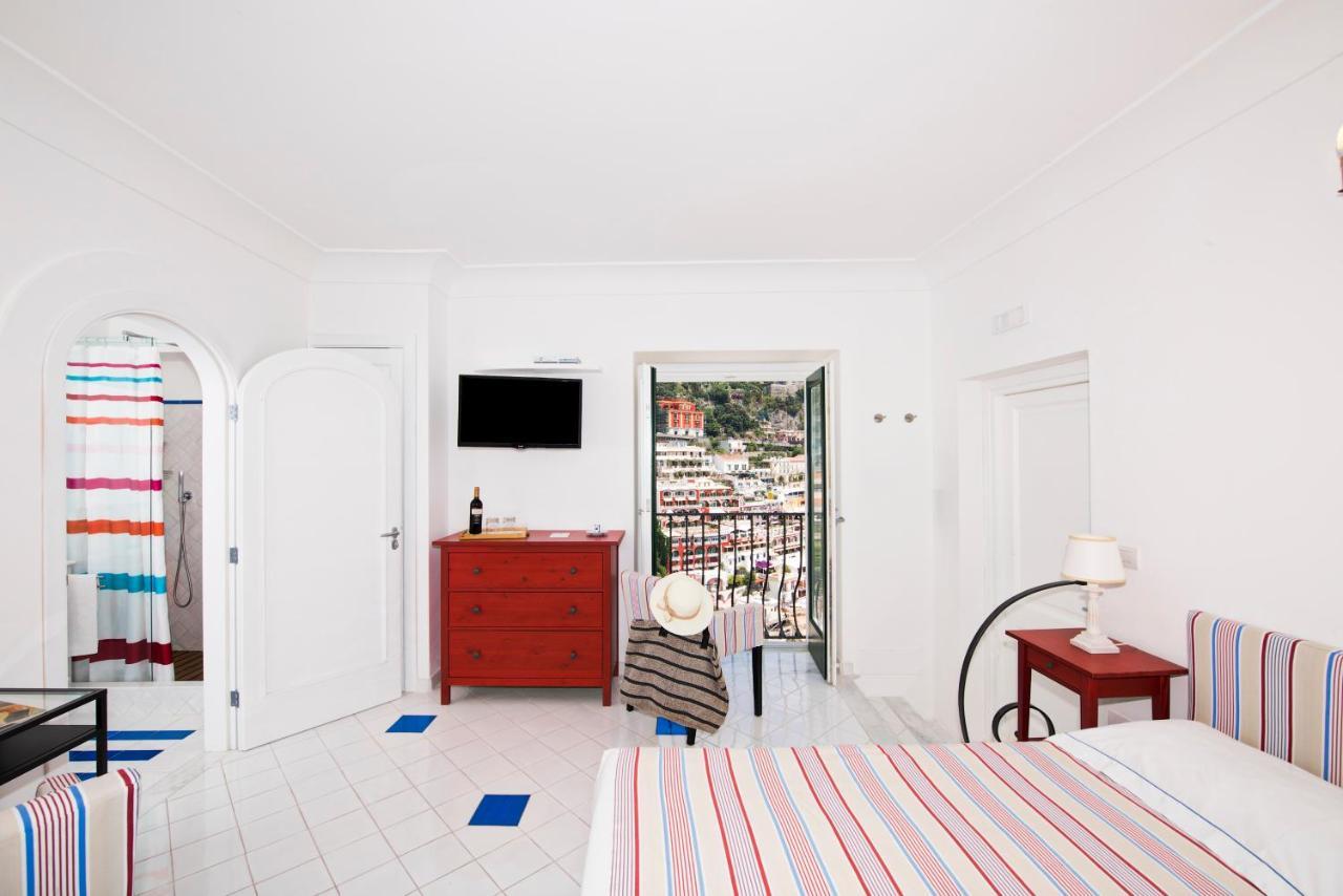 Albergo Miramare بوسيتانو المظهر الخارجي الصورة