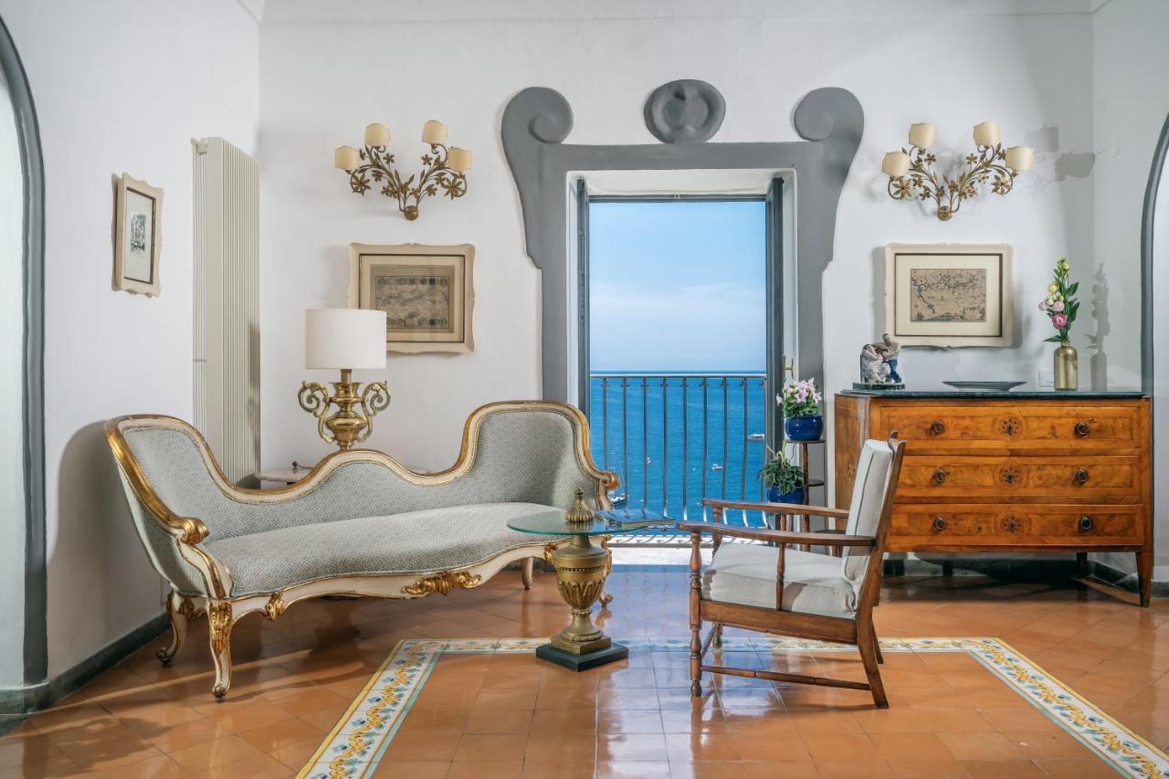 Albergo Miramare بوسيتانو المظهر الخارجي الصورة
