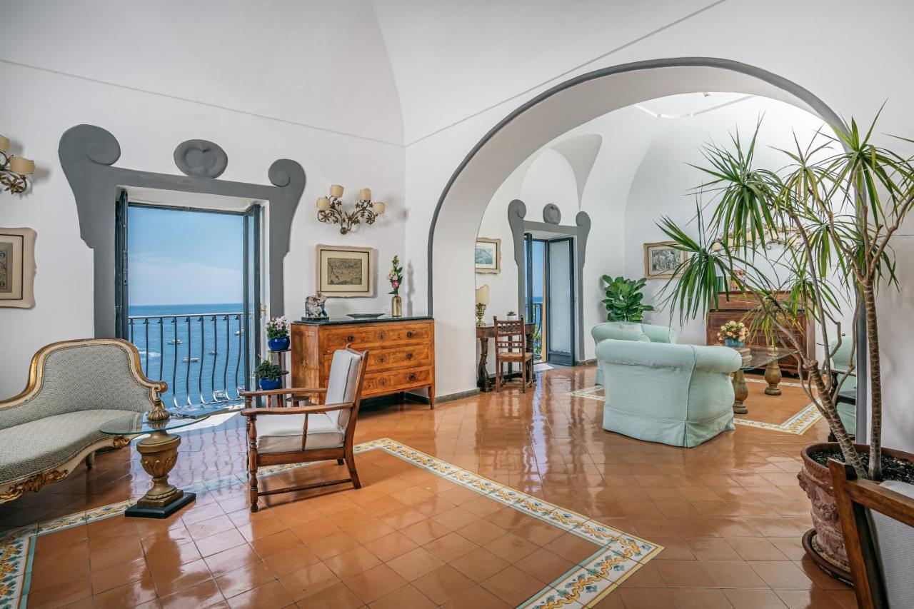 Albergo Miramare بوسيتانو المظهر الخارجي الصورة