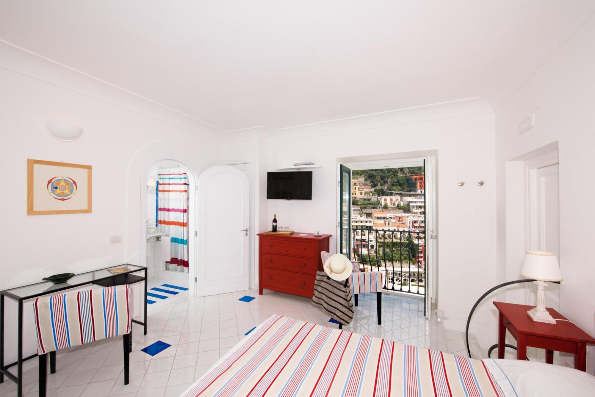 Albergo Miramare بوسيتانو المظهر الخارجي الصورة