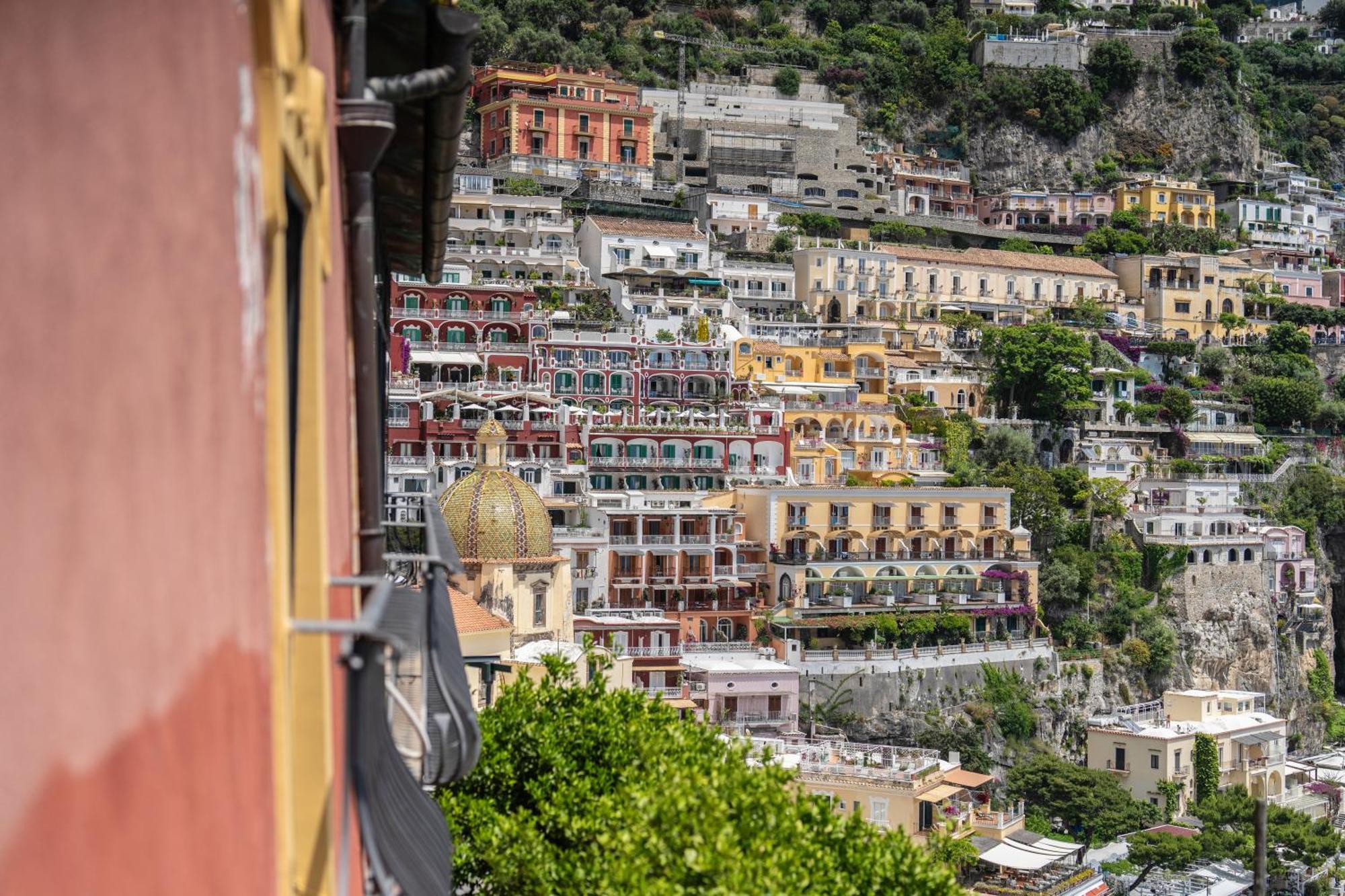 Albergo Miramare بوسيتانو المظهر الخارجي الصورة