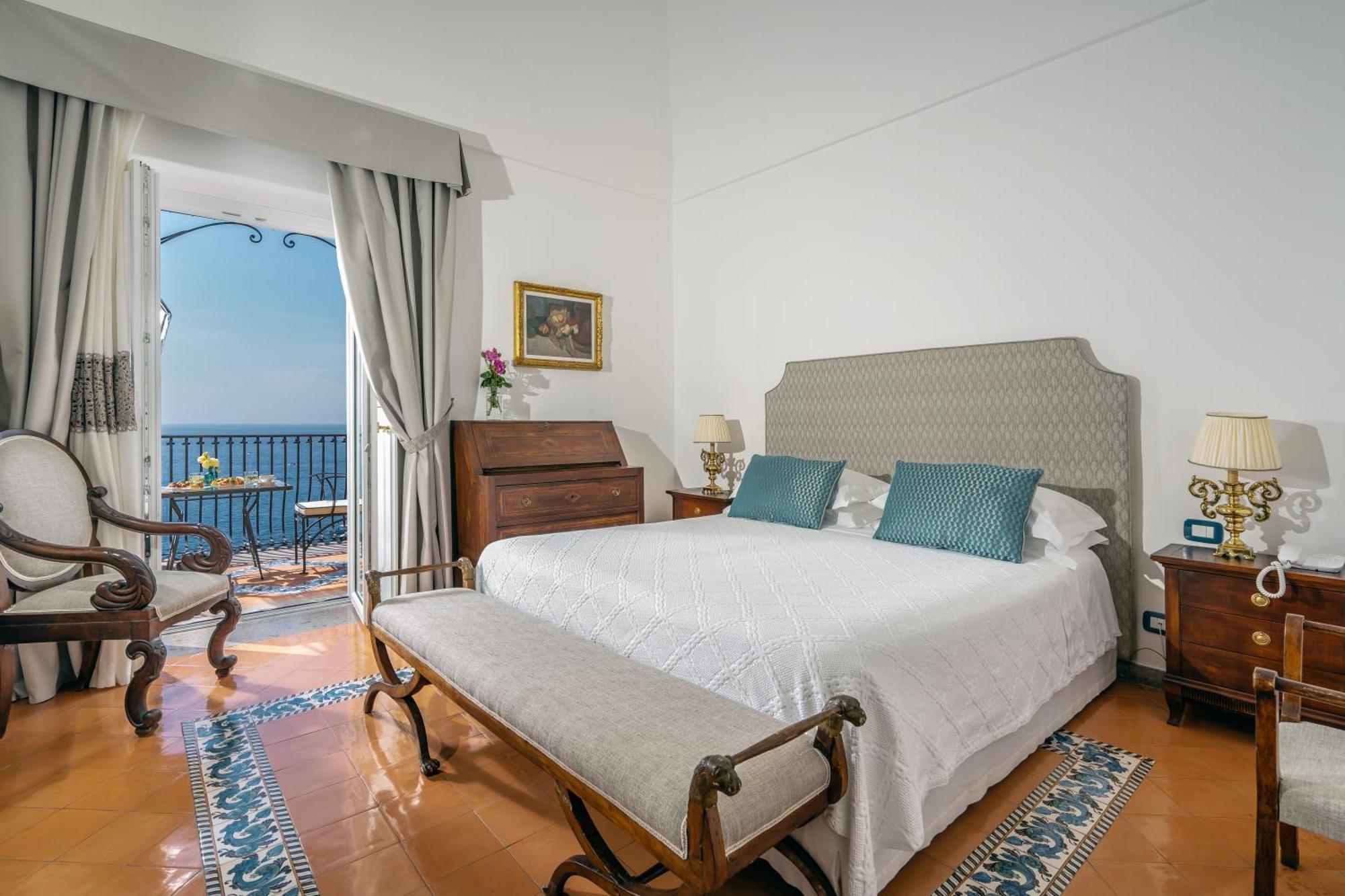 Albergo Miramare بوسيتانو المظهر الخارجي الصورة