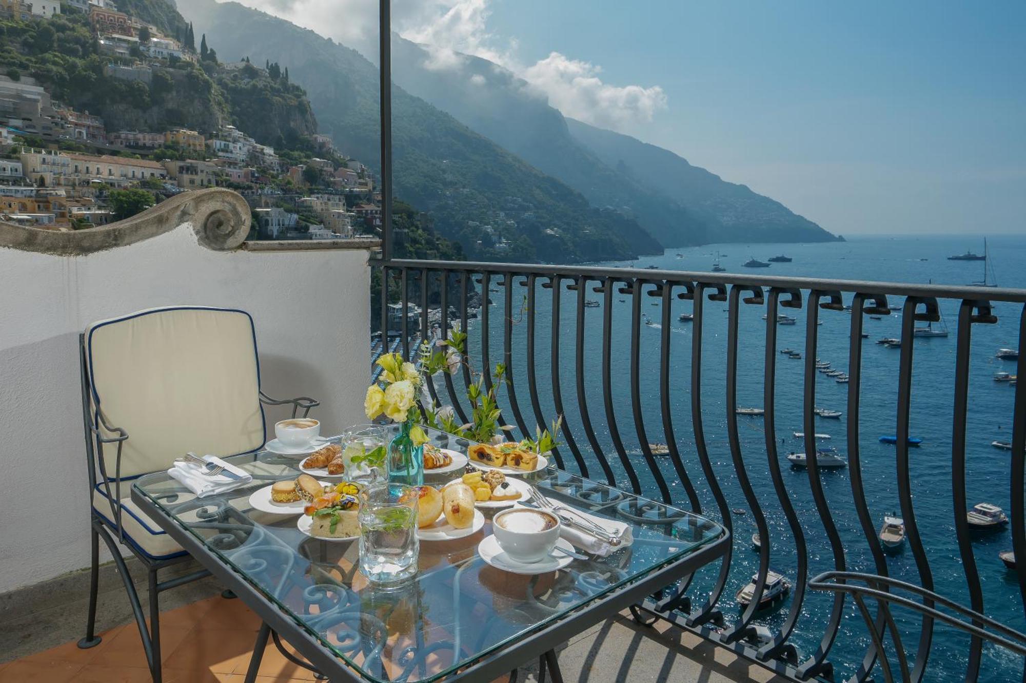 Albergo Miramare بوسيتانو المظهر الخارجي الصورة