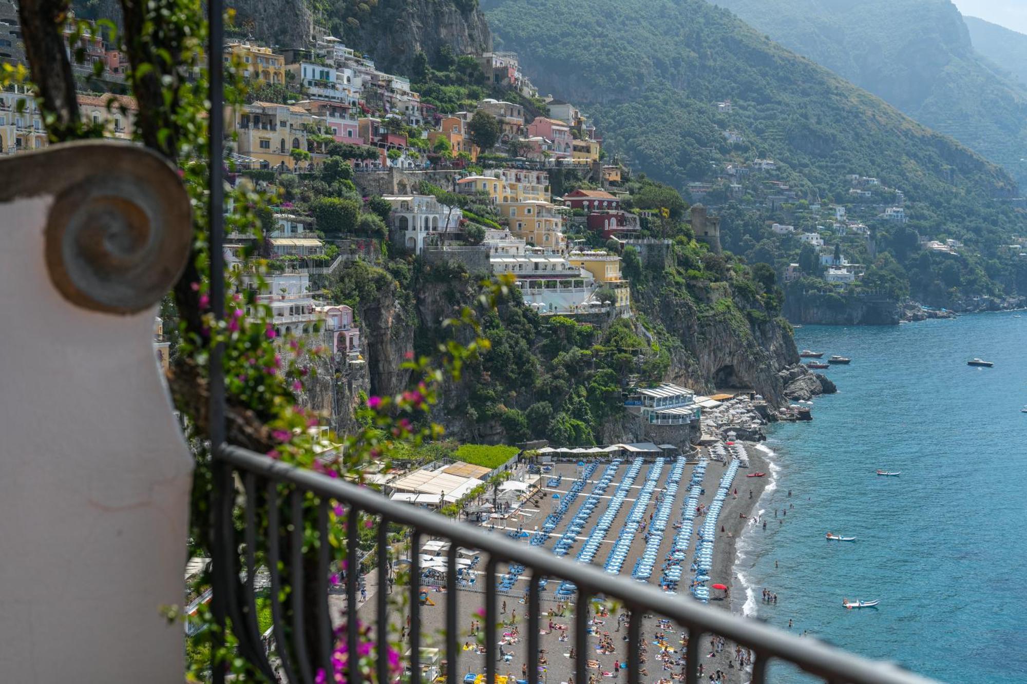 Albergo Miramare بوسيتانو المظهر الخارجي الصورة