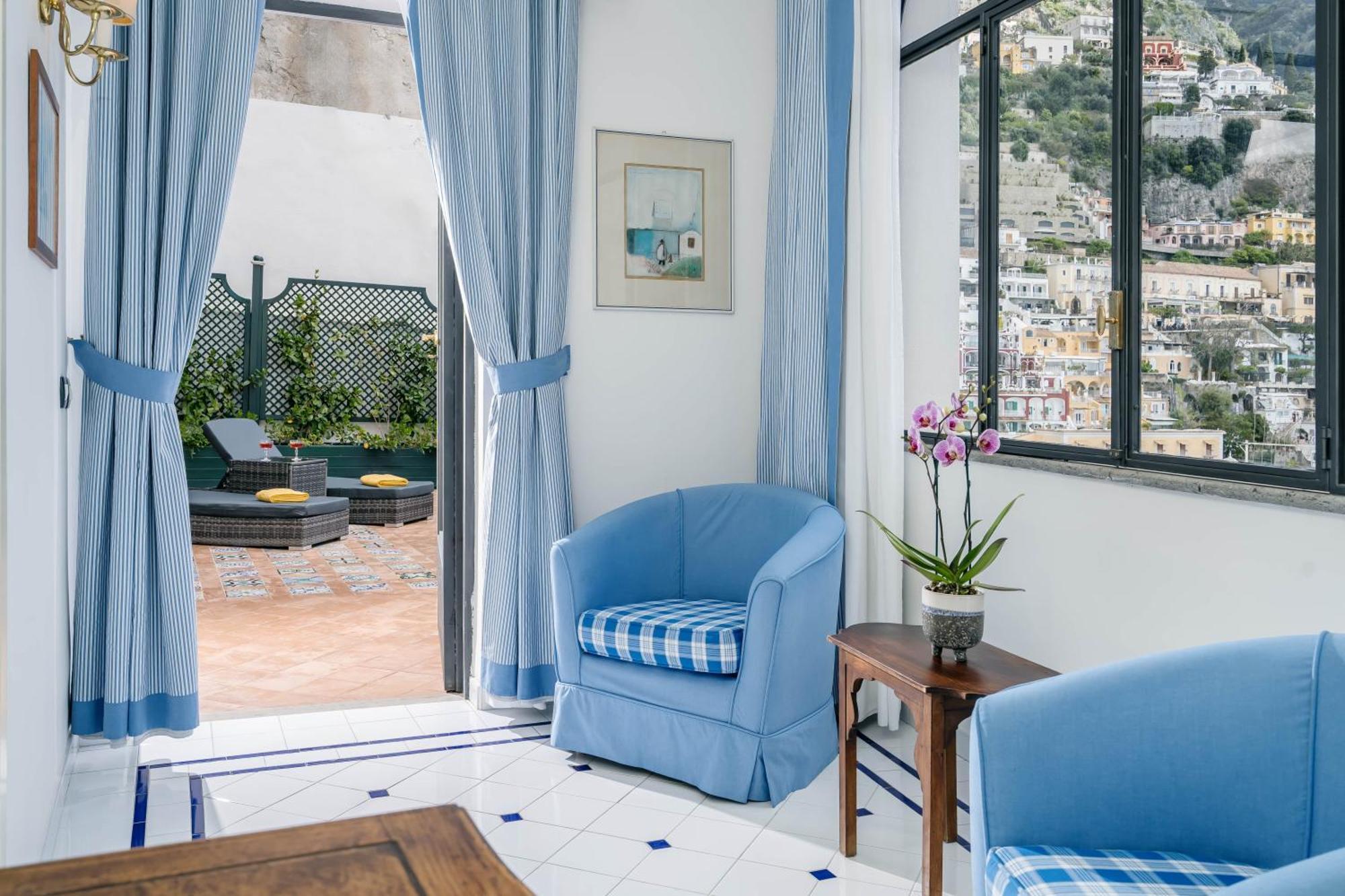 Albergo Miramare بوسيتانو المظهر الخارجي الصورة