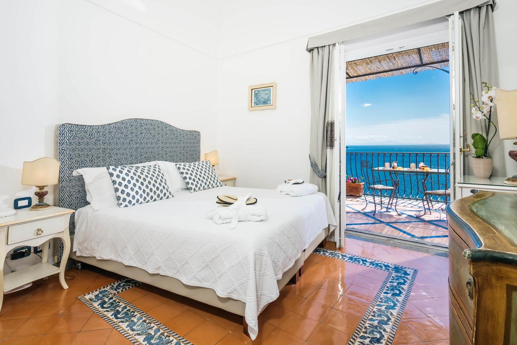 Albergo Miramare بوسيتانو المظهر الخارجي الصورة