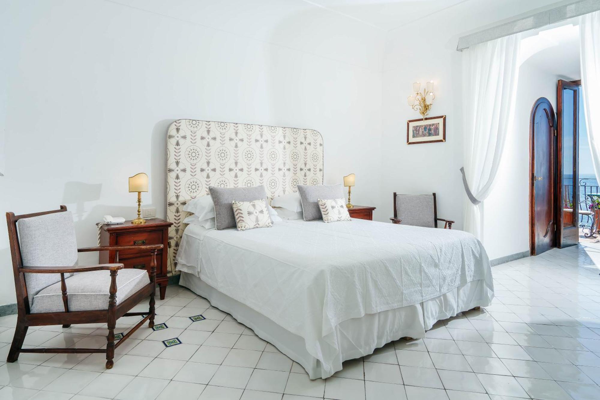 Albergo Miramare بوسيتانو المظهر الخارجي الصورة