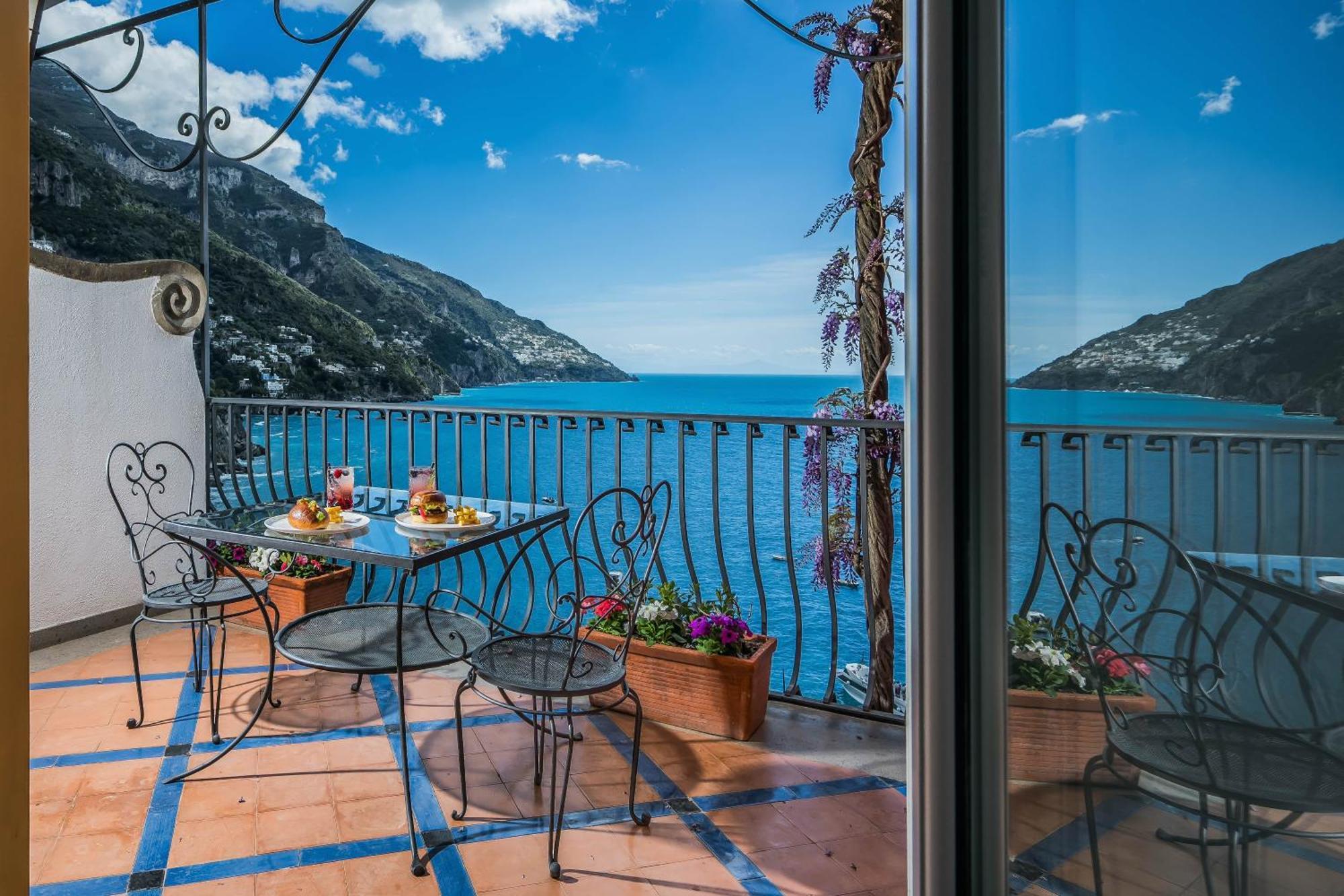 Albergo Miramare بوسيتانو المظهر الخارجي الصورة