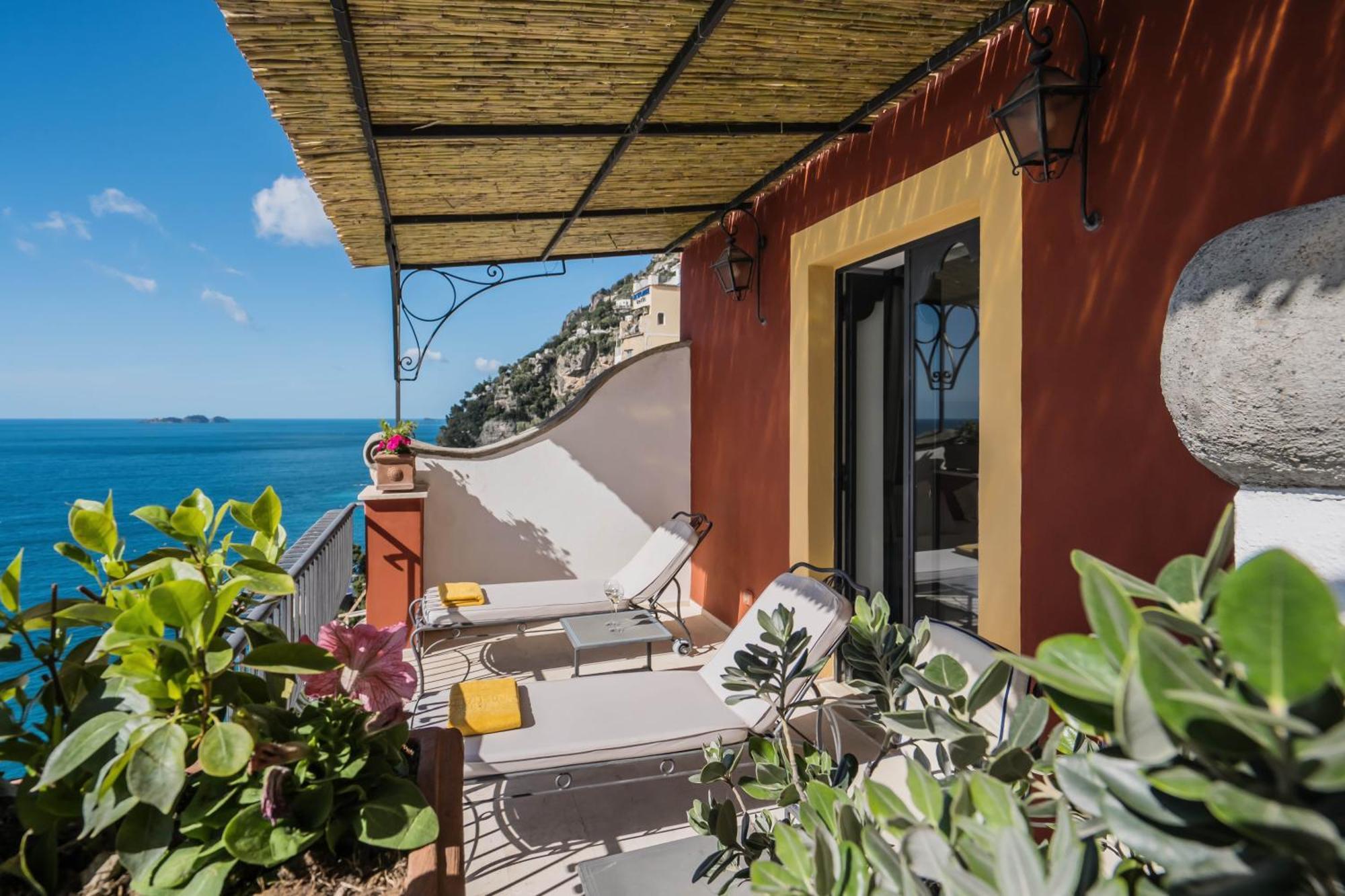 Albergo Miramare بوسيتانو المظهر الخارجي الصورة