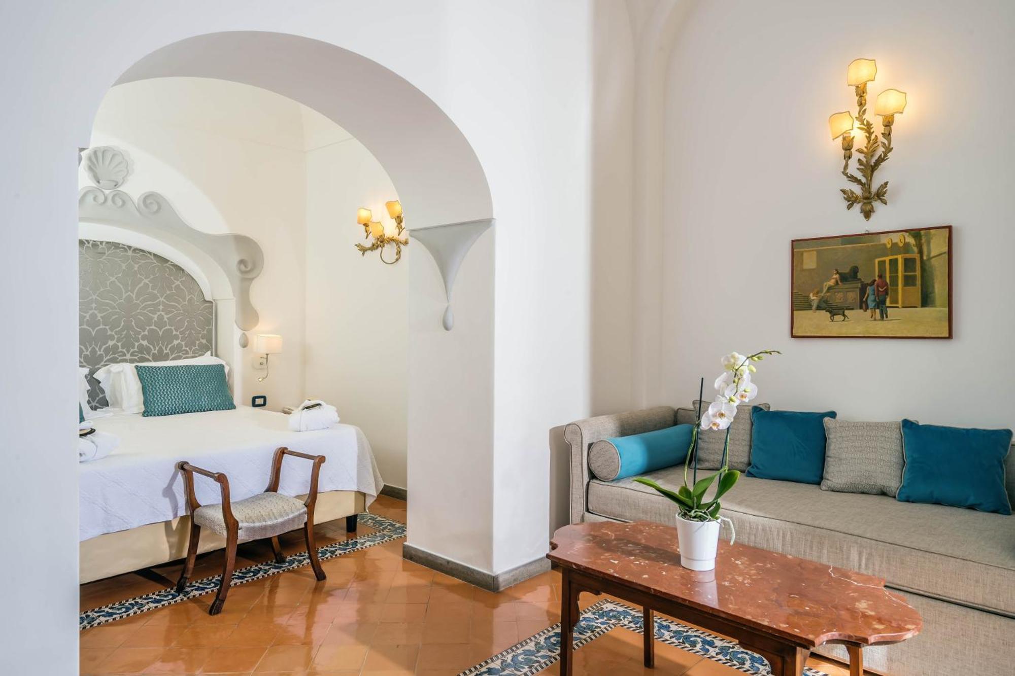 Albergo Miramare بوسيتانو المظهر الخارجي الصورة