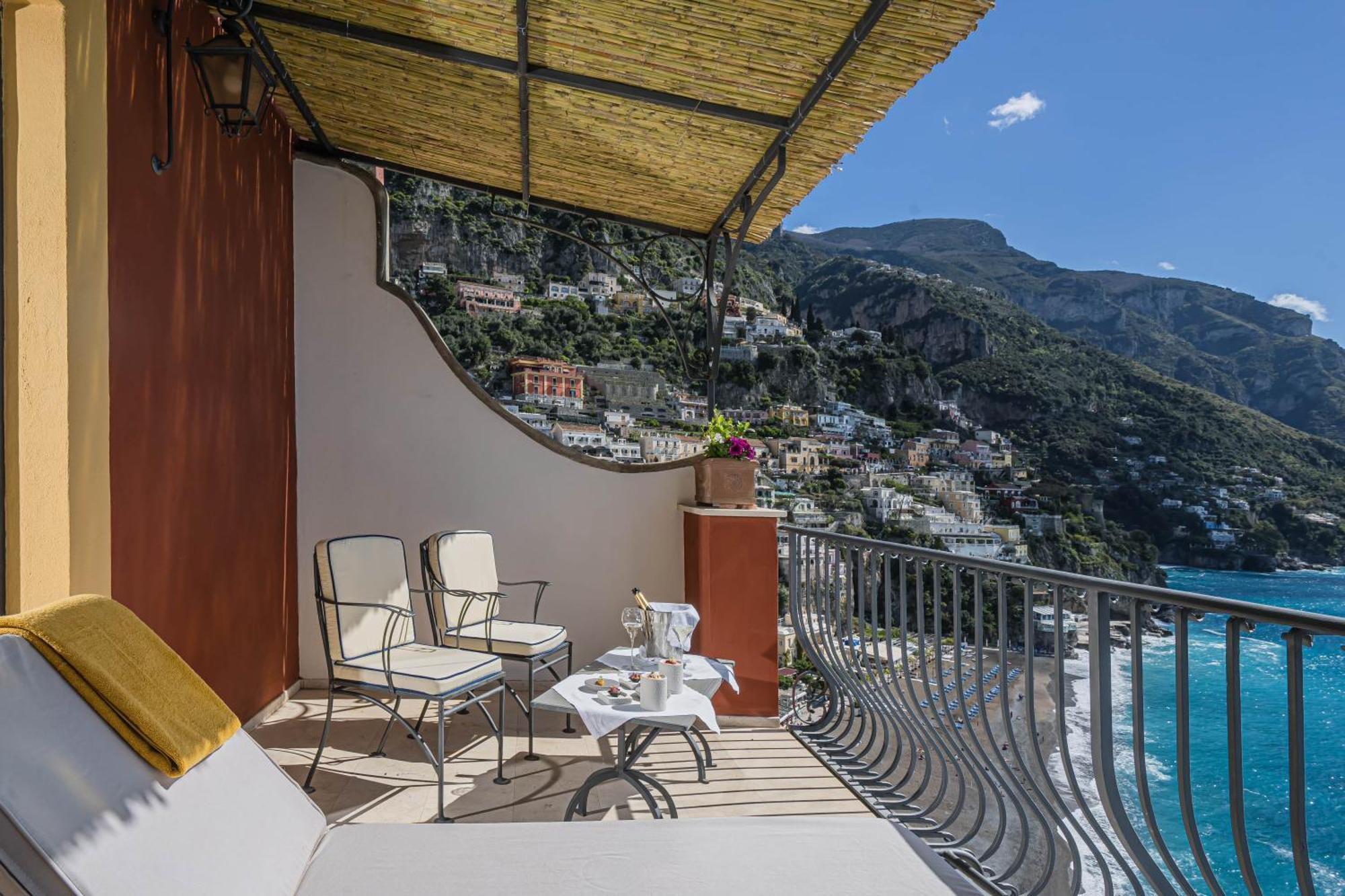 Albergo Miramare بوسيتانو المظهر الخارجي الصورة