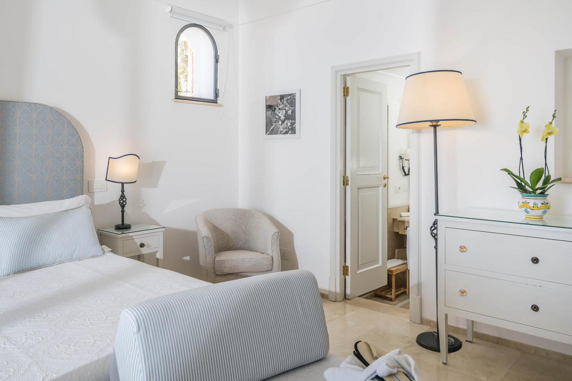 Albergo Miramare بوسيتانو المظهر الخارجي الصورة