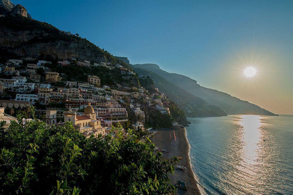 Albergo Miramare بوسيتانو المظهر الخارجي الصورة