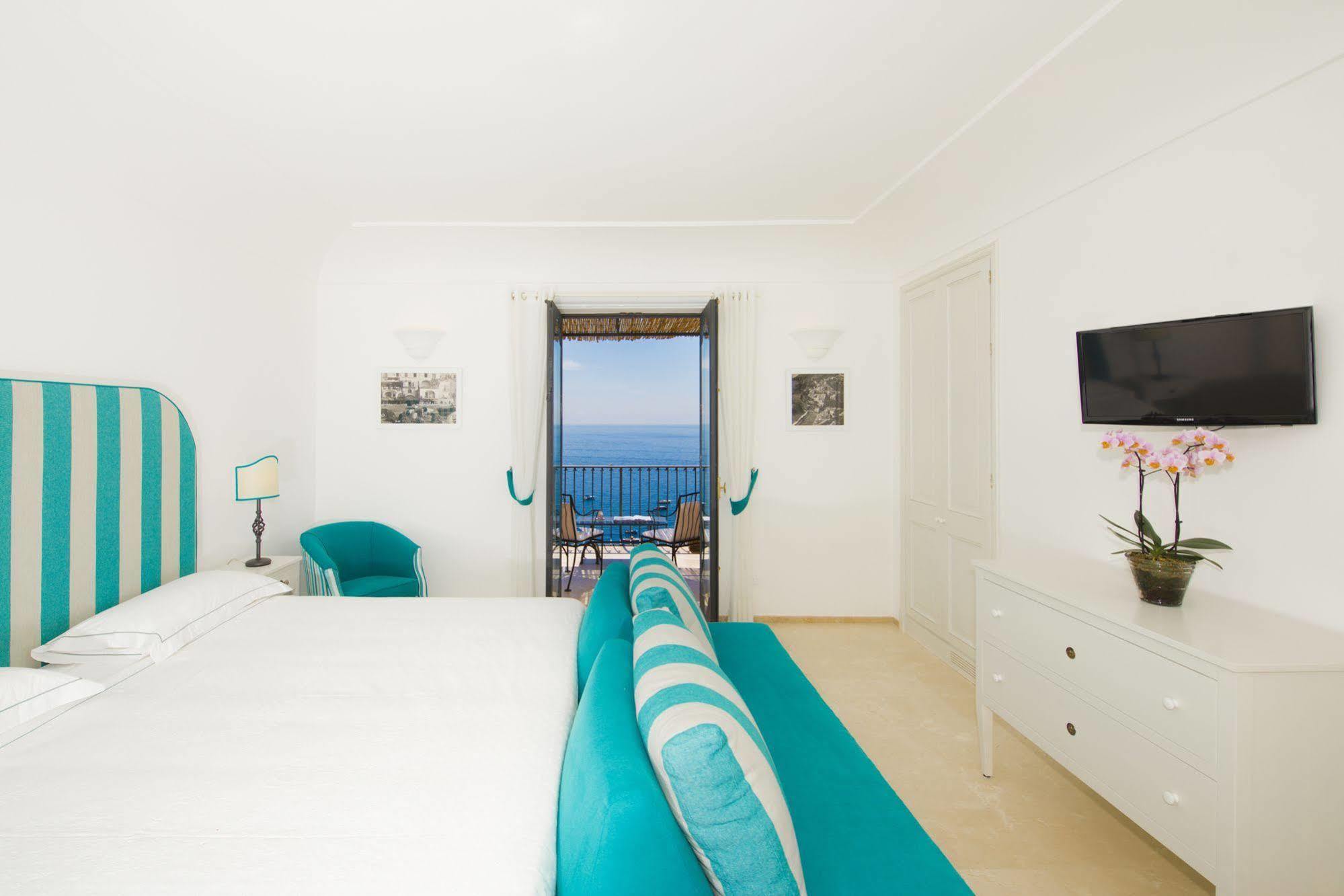 Albergo Miramare بوسيتانو المظهر الخارجي الصورة